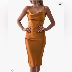 Cowl neck dress brand new